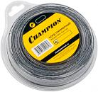 Леска триммерная Champion Round PRO 3,0 мм, 2-х компонентная, круг, 40 м.