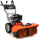 Подметальная машина Daewoo SC 8080 (PRC, Daewoo 220 куб.см., запуск от аккумулятора 21В, фара, скорости 6/2, ширина 80 см., диаметр 35 см., 87 кг.)