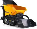 Универсальная машина думпер Baumech GT-1000 с двигателем Zongshen GB460E с платформой оператора (с электропакетом)