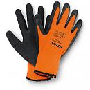 Перчатки Stihl FUNCTION ThermoGrip S/8 с защитой от холода (трикотаж с латексным покрытием)