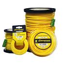 Леска триммерная Champion Round 2,4 мм., мононить, круглая, 90 м. + нож для корда