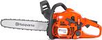 Бензопила Husqvarna 445e II 15" (SWE, 45.7 куб.см., 2.1 кВт/2.8 л.с., Smart Start, X-Torq, 0.325-1.3-64E, 6.1 кг)