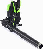 Воздуходувка аккумуляторная ранцевая GreenWorks GD82BP2 без АКБ и ЗУ (PRC, BL 82В, 362 км/ч, 21.3 м3/мин, 2 слота для АКБ, 7 кг)