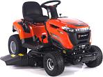 Садовый трактор Yard Fox Optima T 108 SDH (PRC, Loncin V-Twin 586 куб.см., гидростатика, боковой выброс, ширина кошения 108 см, 200 кг)