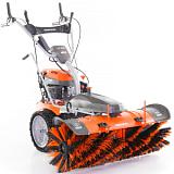 Подметальная машина Daewoo DASC 70100E с эл/стартером от аккумулятора (PRC, Daewoo 190 куб.см., скорости 3/1, ширина 100 см, диаметр 35 см, 83,5 кг.)