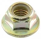 Гайка MTD FLGLK:3/8-16:GRF:Nylon для установки узкого колеса деки
