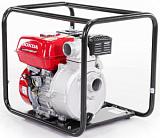 Мотопомпа бензиновая Honda WH20XT TFX пожарная высоконапорная (JPN, Honda GX160, 163 куб.см., 500 л/мин., 2", 50 м., 27 кг.)